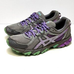 ASICS Gel-Sonoma 2 Trail Running Shoes T684N WMNS US 10 Supportive Rearfoot GEL